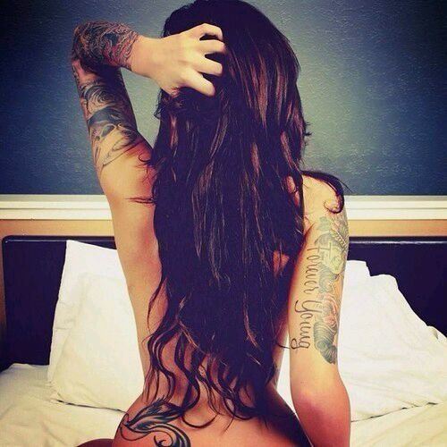 欧美个性纹身大全超酷图片