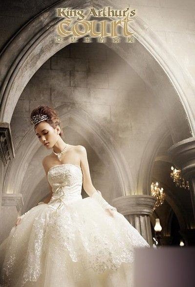 高贵唯美婚纱大全图片
