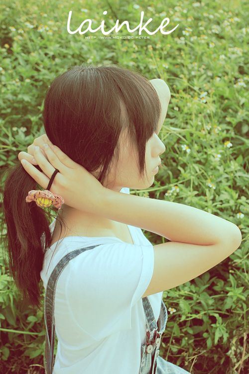 夏日可爱小清新女生超清图片