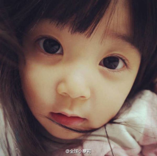 超可爱的萌娃精选图片