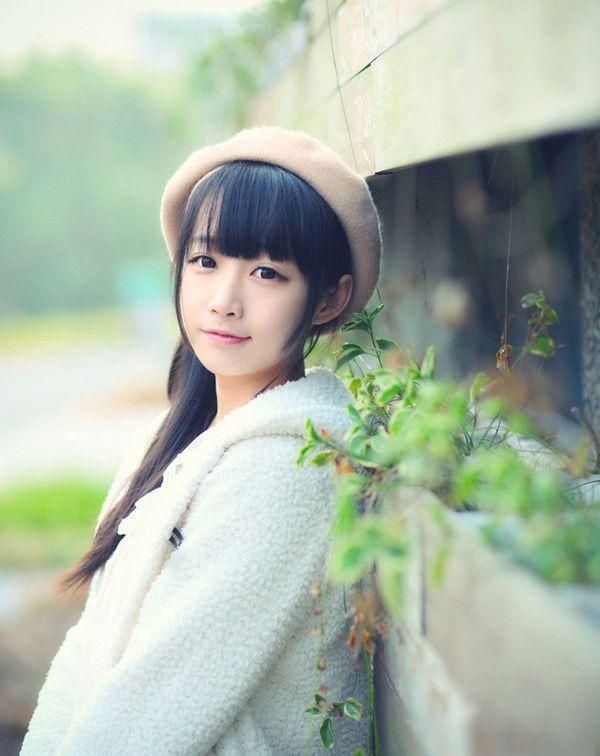 非主流森系文艺女生精选图片