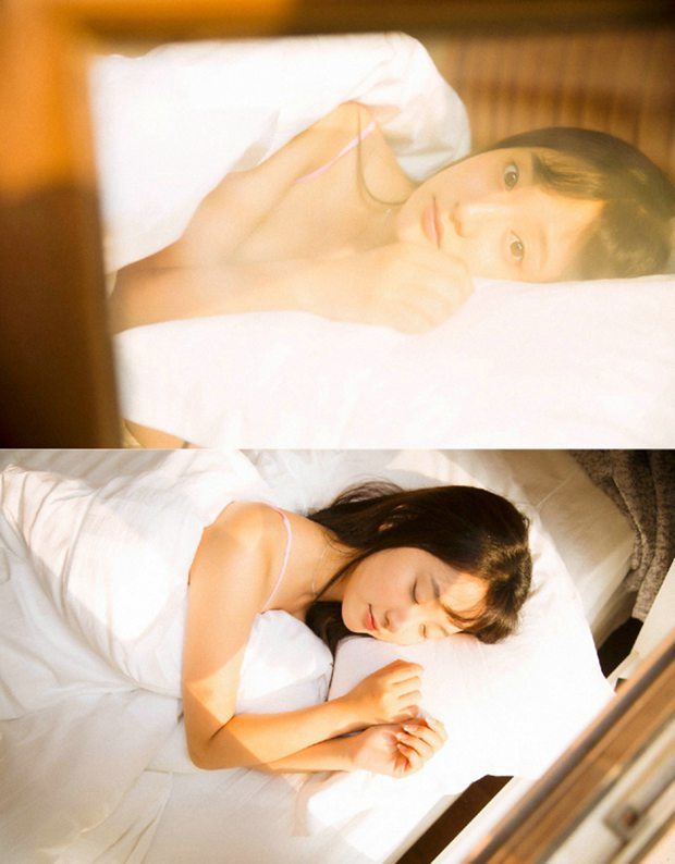 清纯早安美女可爱合辑图片