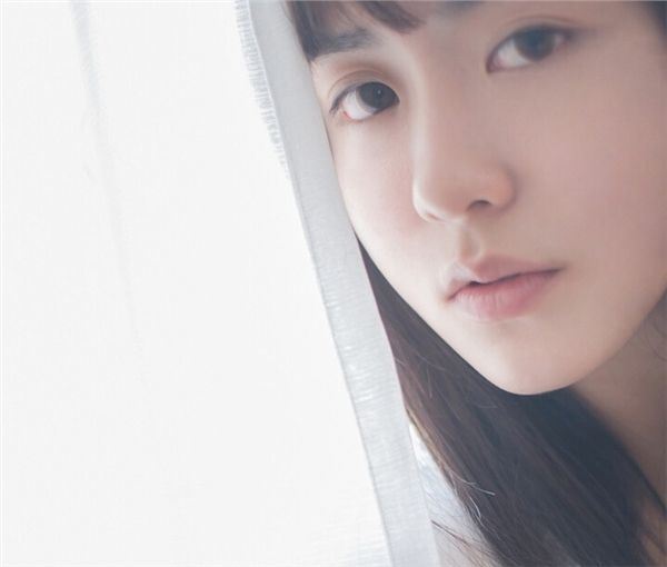 小清新美美女伤感分享图片