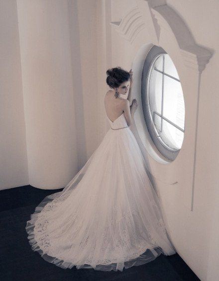 非主流时尚婚纱摄影图片