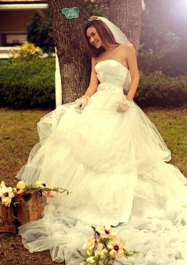 唯美浪漫婚纱高清大图精选图片