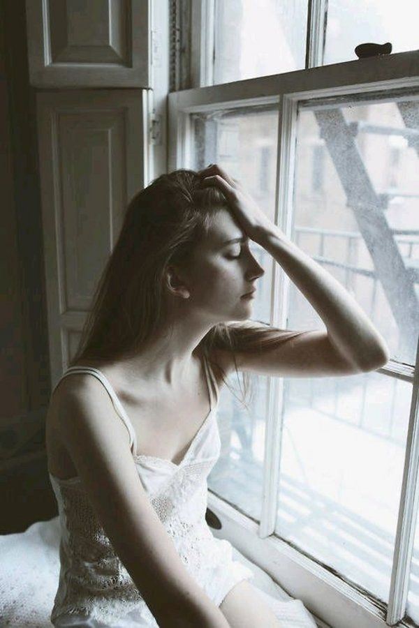 超有气质的欧美女生小清新高清图片