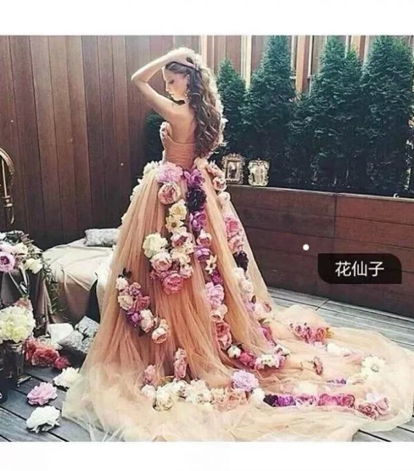 超梦幻唯美意境婚纱带字图片