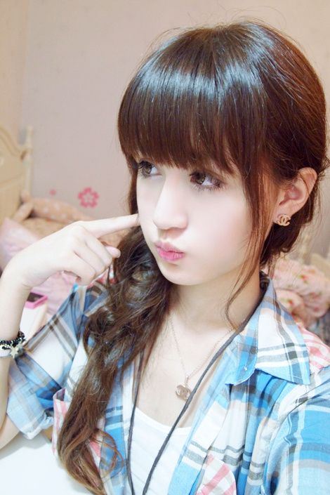 小清新美美女伤感分享图片