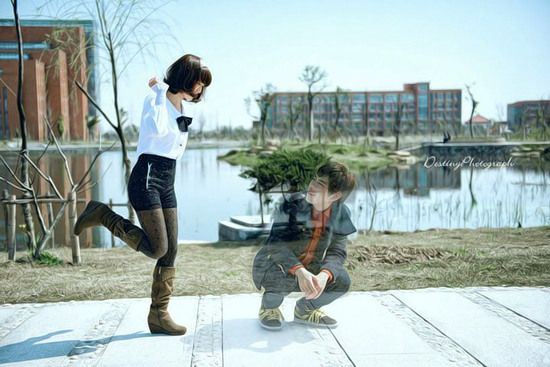 另类非主流伤感lomo情侣图片