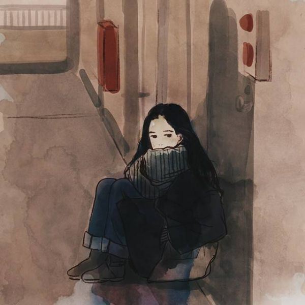 小清新手绘伤感唯美合辑图片