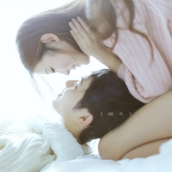 两个人小清新爱情精选图片