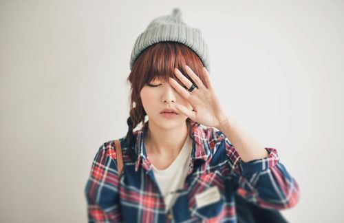 高清小清新女生美图合辑图片