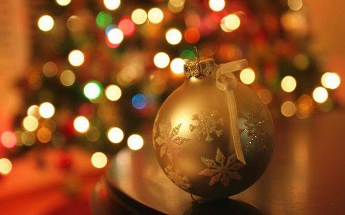 高清圣诞节的意境美图唯美图片