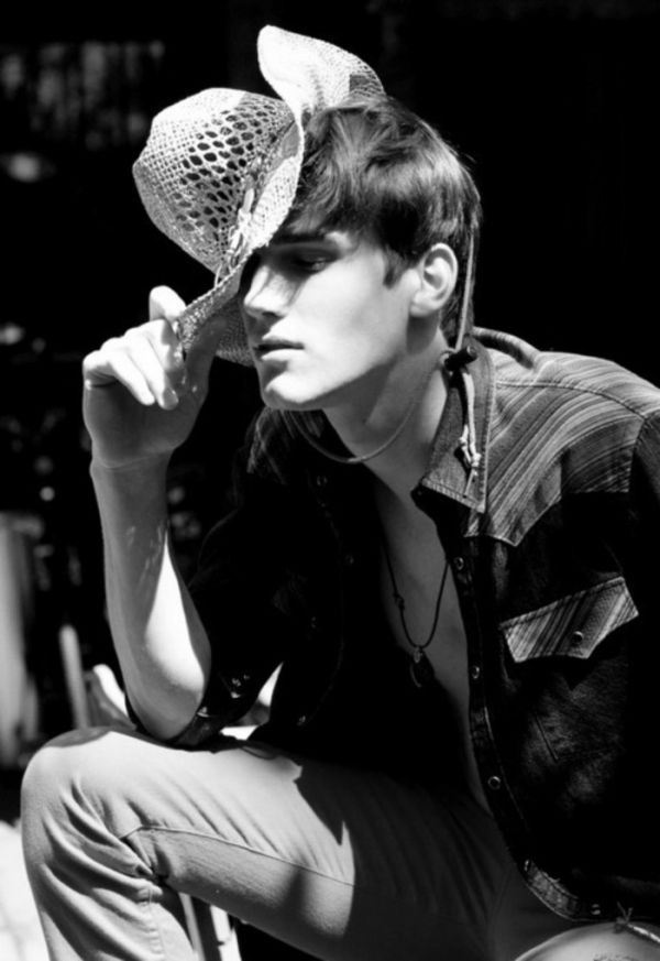 阳光帅气欧美男生精选高清图片