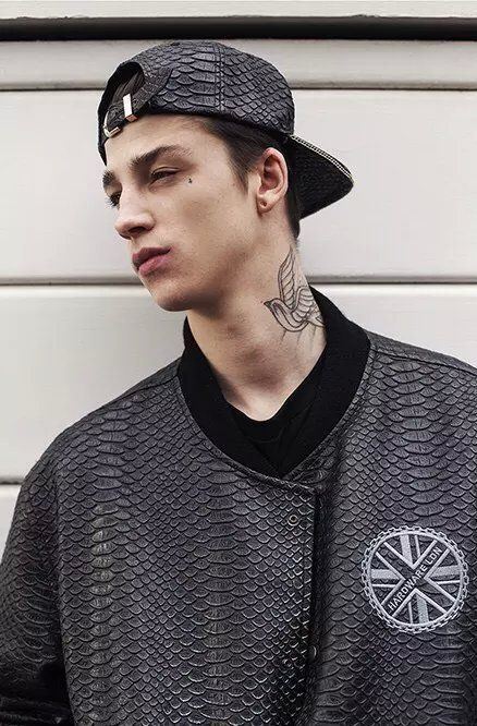 欧美个性纹身大全超酷图片