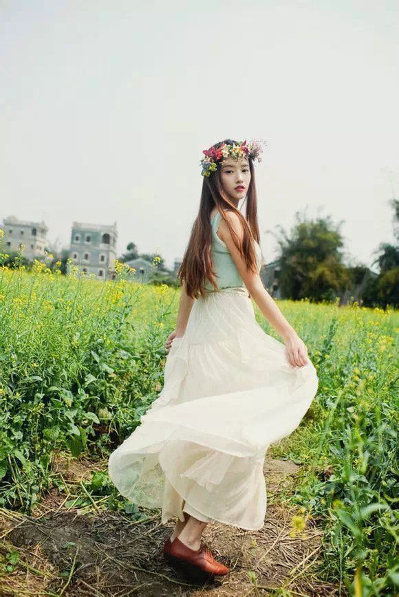 欧美女生唯美清新大全图片