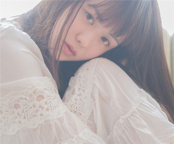 小清新美美女伤感分享图片