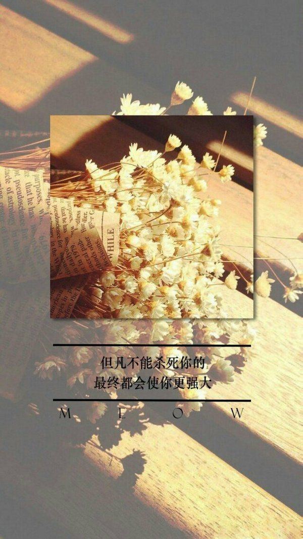 唯美意境文字高清图集图片