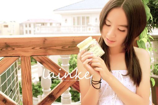 夏日可爱小清新女生超清图片