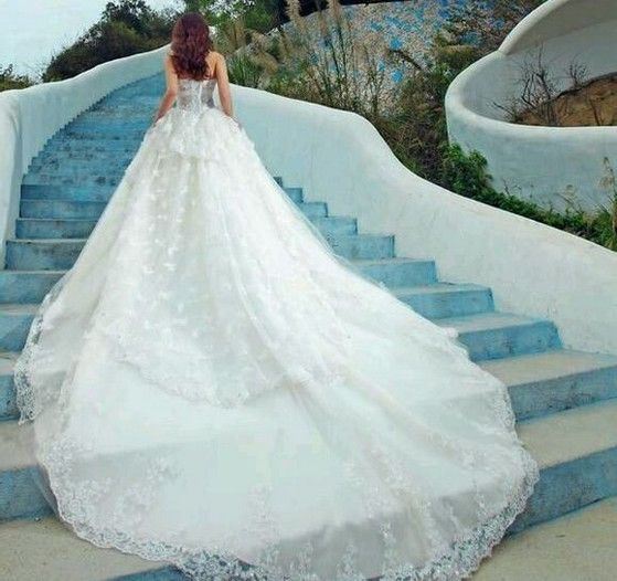唯美浪漫婚纱高清大图精选图片