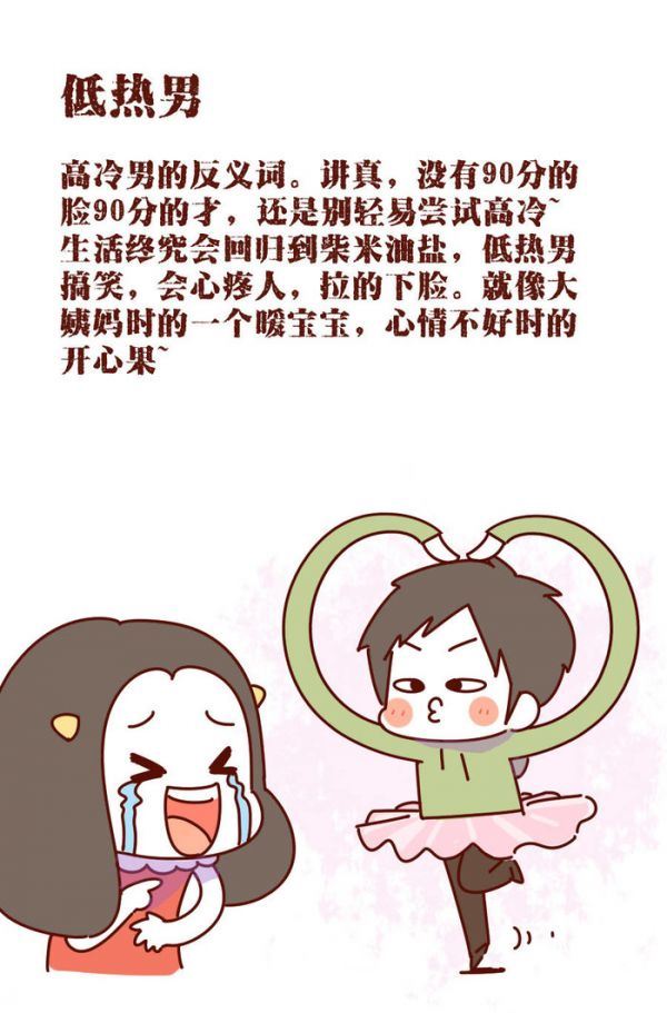 卡通男生文字精选图片