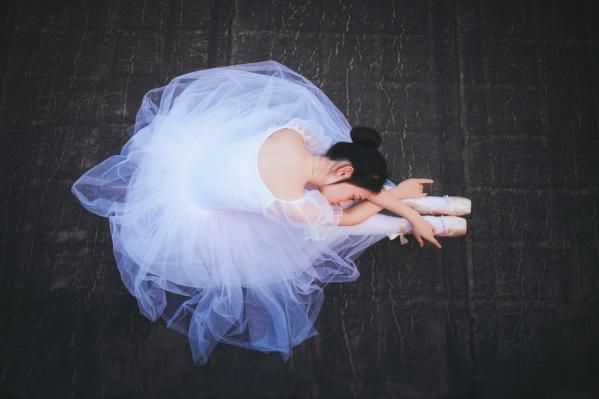 芭蕾舞女生意境大全图片