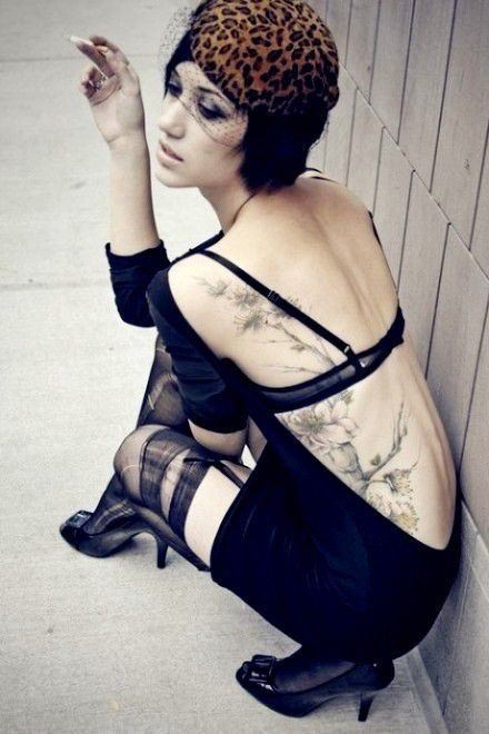 欧美个性纹身大全超酷图片