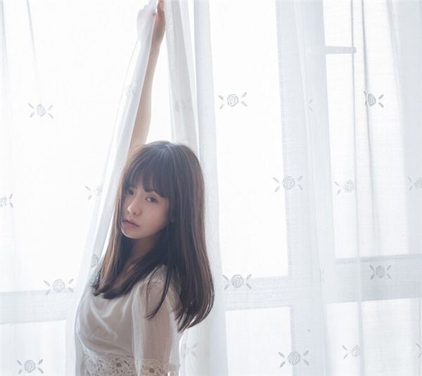 小清新美美女伤感分享图片