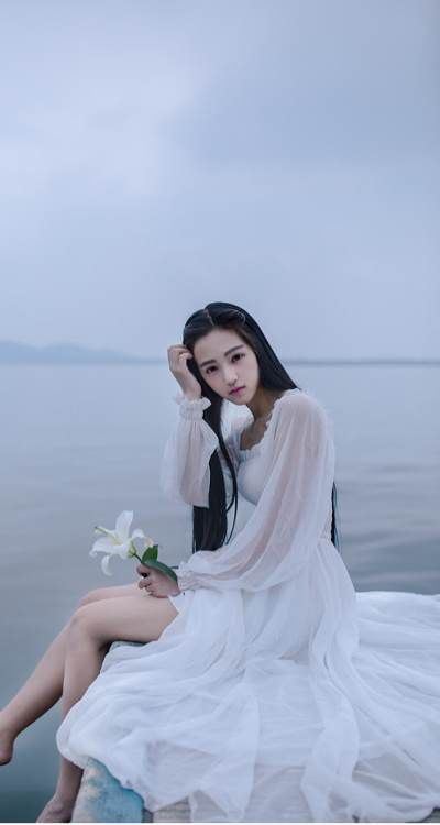 森系小清新女生大图精选图片
