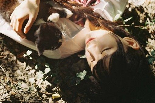 非主流美女唯美图片