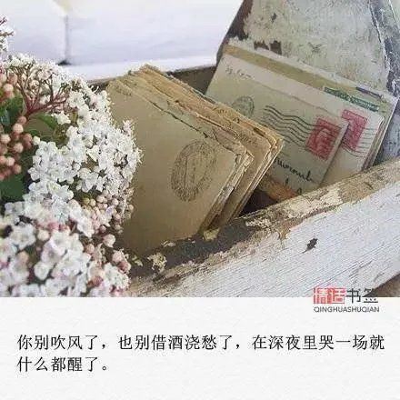 文艺小清新文字配图伤感图集图片