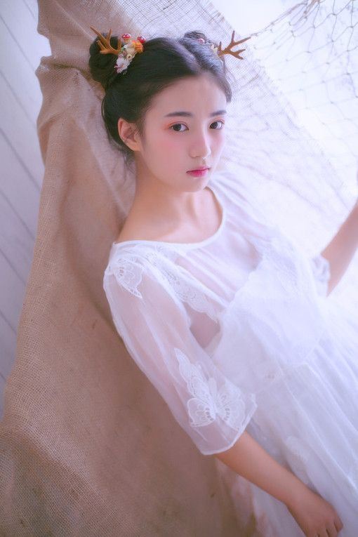 小清新女生高清精选图片