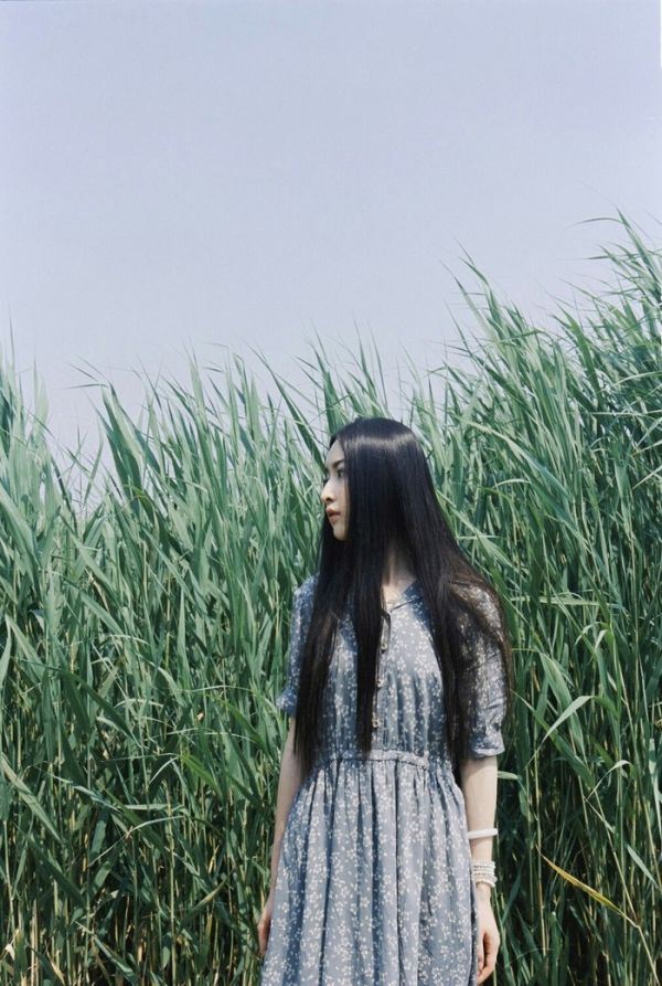 森系小清新女生精选图片