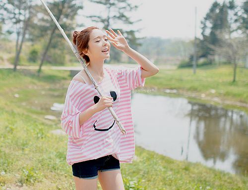 韩国女生小清新精选高清图片