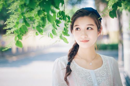 唯美可爱女生意境大全高清图片