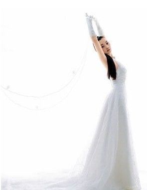 高贵唯美婚纱大全图片
