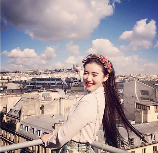 非主流美女唯美图片