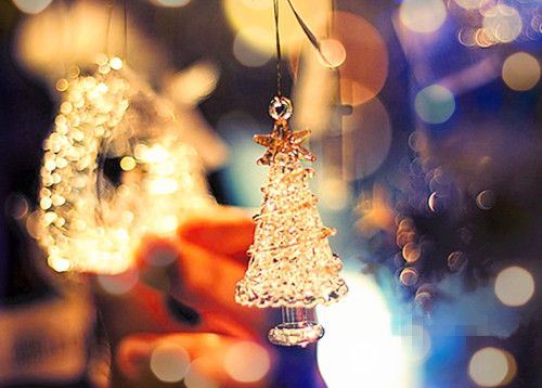 高清圣诞节的意境美图唯美图片