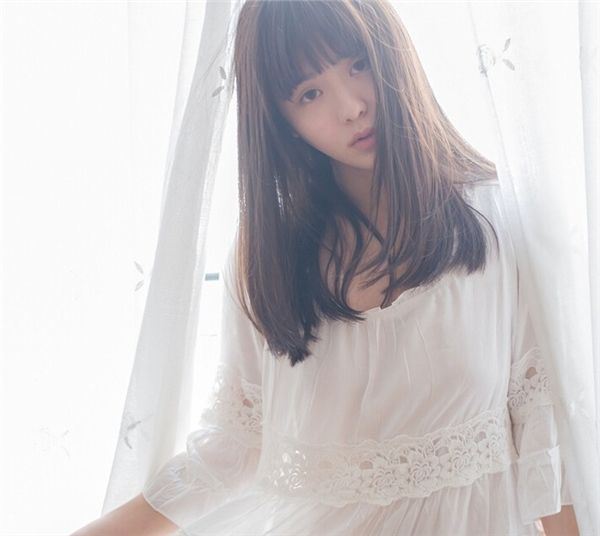 小清新美美女伤感分享图片