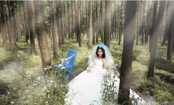 唯美浪漫婚纱高清大图精选图片