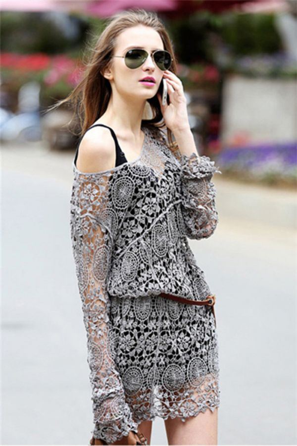 街拍欧美范儿女生时尚高清图集图片