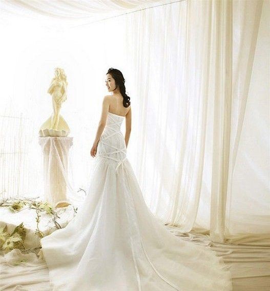 高贵唯美婚纱大全图片
