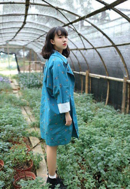 小清新女生可爱高清图片