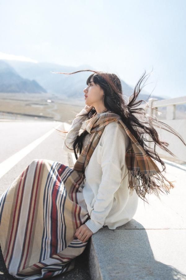 森系小清新女生大图精选图片