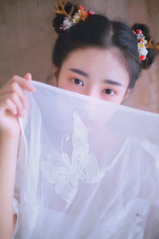 小清新女生高清精选图片