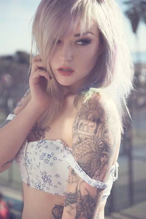 欧美个性纹身大全超酷图片