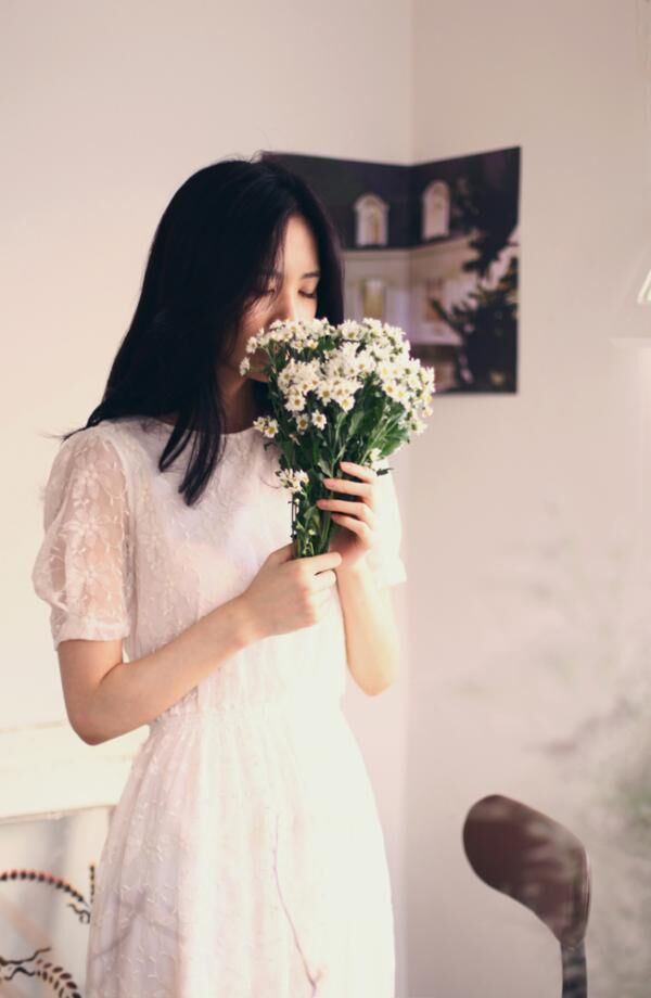 森系小清新女生大图精选图片