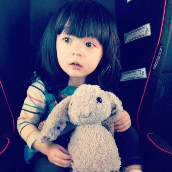 超可爱的萌娃精选图片