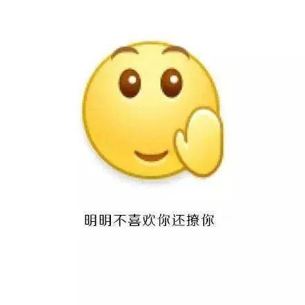 带文字撩你表情精选图片