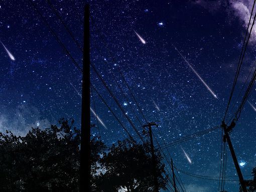 梦幻星空高清大全图片